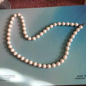 Vintage costume jewelry necklace